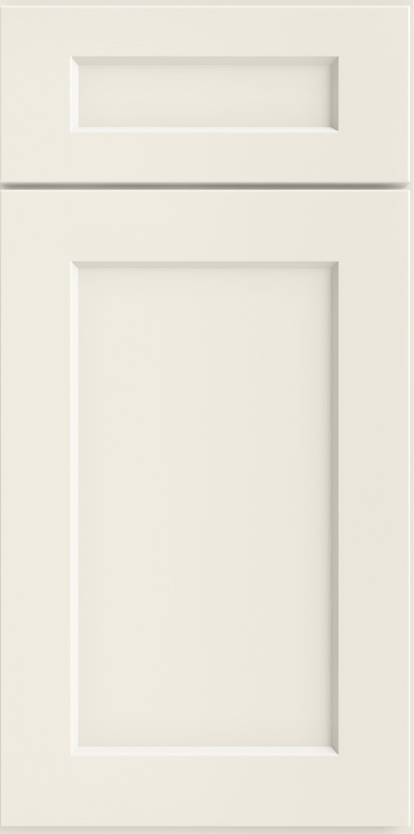 Shaker door in white
